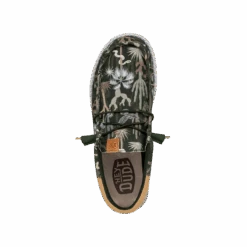 Wally Funk Oasis - Green -Heydude Store FW23 M 40397 315 WALLY FUNK OASIS GREEN LEFT TOP