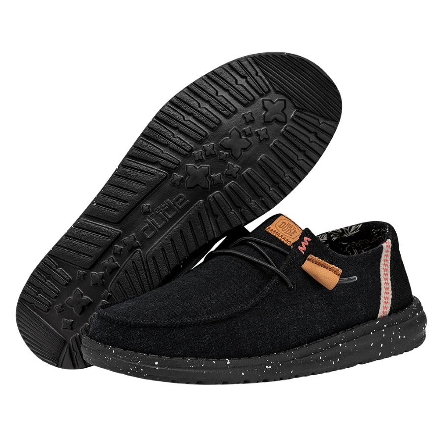 Wendy Washed Canvas - Black 7 Wendy Washed Canvas - Black - Image 5