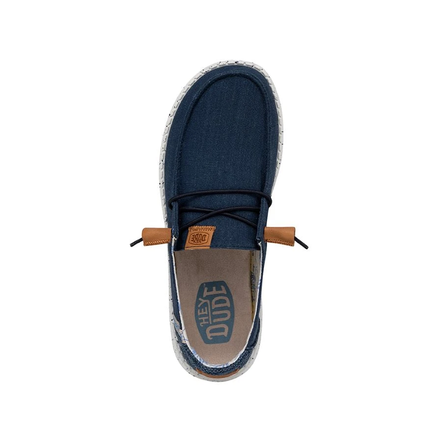 Wendy Washed Canvas - Navy 8 Wendy Washed Canvas - Navy - Image 6