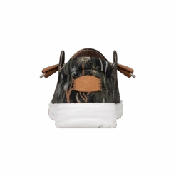 Wendy Funk Oasis - Black -Heydude Store FW23 W 40410 001 WENDY FUNK OASIS BLACK LEFT BACK