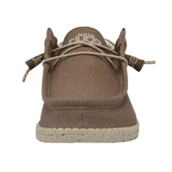 Wally Stretch - Clay 11 Wally Stretch - Clay -Heydude Store SS22 M 110383109 WALLY STRETCH CLAY LEFT 4