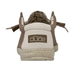 Wally Stretch - Clay 12 Wally Stretch - Clay -Heydude Store SS22 M 110383109 WALLY STRETCH CLAY LEFT 5