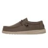 Wally - Chocolate -Heydude Store SS22 M 11091900 WALLY L CHOCOLATE LEFT 1