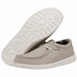 Wally Break Cali - Sand 10 Wally Break Cali - Sand -Heydude Store SS22 M 112540618 WALLY BREAK CALI SAND LEFT 3 1