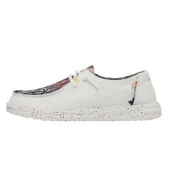 Heydude Hey Dude Wendy Boho Distressed Azca -Heydude Store SS22 W 121413380 WENDY BOHO DISTRESSED AZCA LEFT 1 b6fcefef 7216 4bc8 9ee2 140738ef92a4