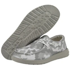 Wendy Funk - Cloud Camo -Heydude Store SS22 W 121933381 WENDY FUNK CLOUD CAMO LEFT 3