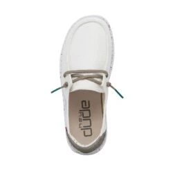 Wendy Youth - Disco White -Heydude Store SS22 W 130120227 WENDY YOUTH DISCO WHITE LEFT 6