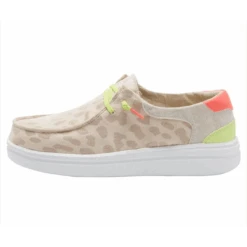 Heydude Hey Dude Wendy Rise Leopard Neon Beige -Heydude Store Screenshot2022 03 18030354