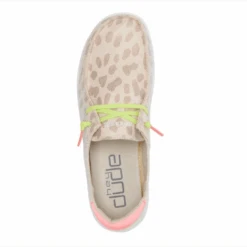 Heydude Hey Dude Wendy Rise Leopard Neon Beige -Heydude Store Screenshot2022 03 18030455