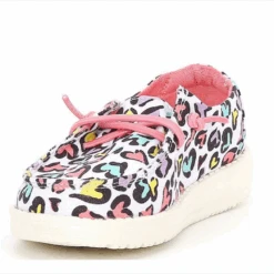Heydude Hey Dude Wendy TODDLER White Leopard