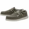 Heydude Hey Dude Men's Wally Braided Fossil