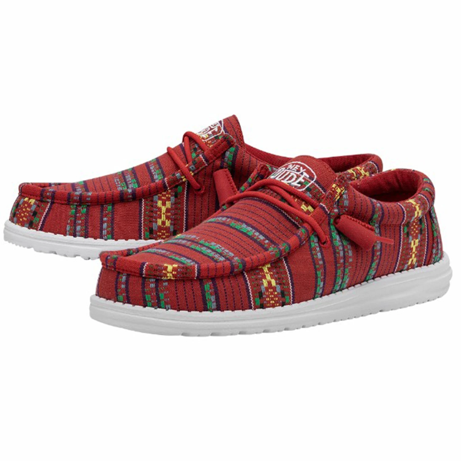 Heydude Hey Dude Men's Wally Serape Sedona 3 Heydude Hey Dude Men's Wally Serape Sedona