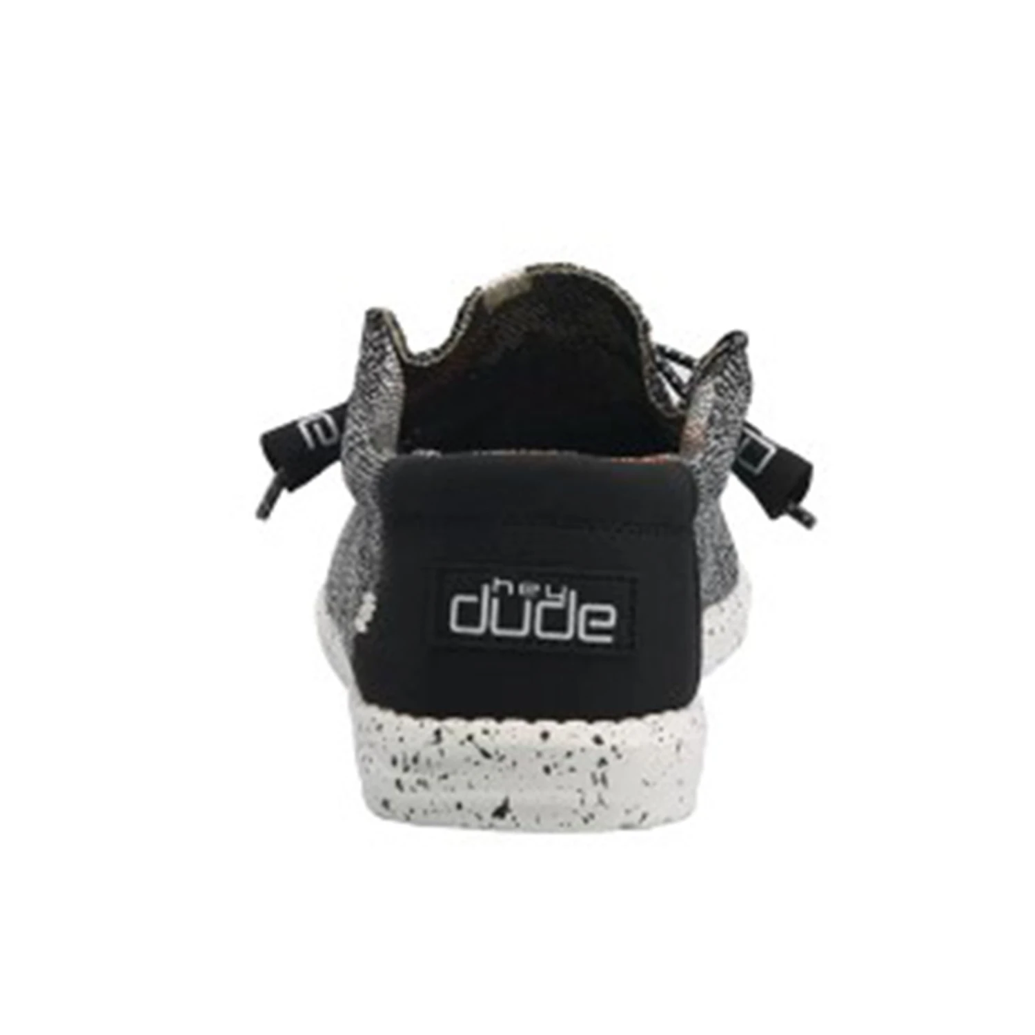 Heydude Hey Dude Men's Wally Sox Stitch Black 8 Heydude Hey Dude Men's Wally Sox Stitch Black - Image 6