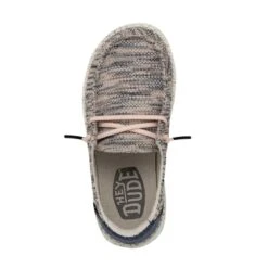 Heydude Hey Dude Wendy Youth Stretch Light Pink -Heydude Store Screenshot2023 04 20085740