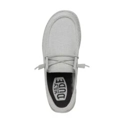 Heydude Hey Dude Women's Wendy Funk Mono Grey Shoes -Heydude Store Screenshot2023 05 16152449