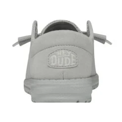 Heydude Hey Dude Women's Wendy Funk Mono Grey Shoes -Heydude Store Screenshot2023 05 16152757