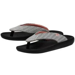 Heydude Hey Dude Women's Meg Waves Black Flip Flops
