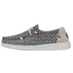 Heydude Hey Dude Women's Wendy Boho Embroidery Dark Grey Shoes -Heydude Store Screenshot2023 05 18084401