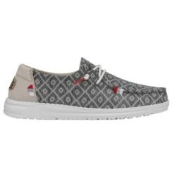 Heydude Hey Dude Women's Wendy Boho Embroidery Dark Grey Shoes -Heydude Store Screenshot2023 05 18084501
