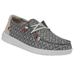 Heydude Hey Dude Women's Wendy Boho Embroidery Dark Grey Shoes -Heydude Store Screenshot2023 05 18084608