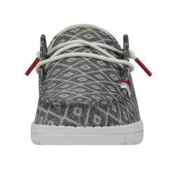 Heydude Hey Dude Women's Wendy Boho Embroidery Dark Grey Shoes -Heydude Store Screenshot2023 05 18084825