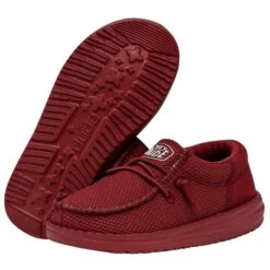 Heydude Wally Funk Mono Red Toddler Hey Dude -Heydude Store Screenshot2023 06 05131901