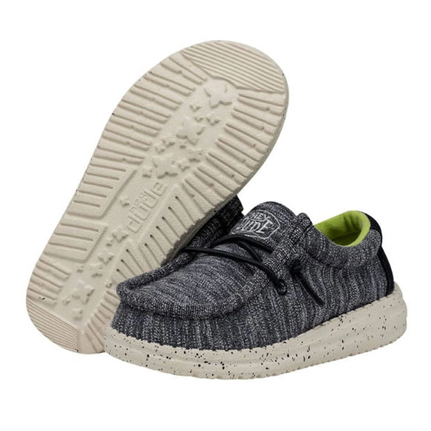 Heydude Hey Dude Wally Toddler Navy Speckle 3 Heydude Hey Dude Wally Toddler Navy Speckle