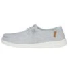 Wendy Chambray - Light Grey 2 Wendy Chambray - Light Grey -Heydude Store abc