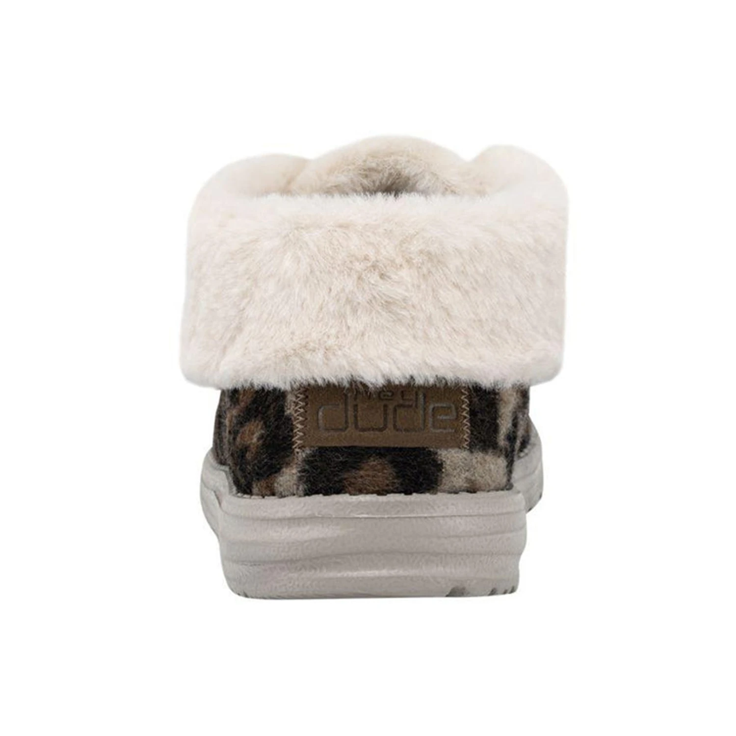 Heydude HEY DUDE BRITT ABSTRACT TAN LEOPARD 6 Heydude HEY DUDE BRITT ABSTRACT TAN LEOPARD - Image 4