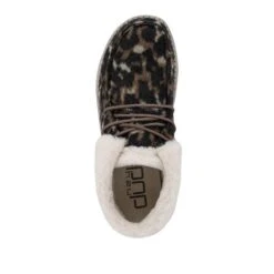 Heydude HEY DUDE BRITT ABSTRACT TAN LEOPARD 12 Heydude HEY DUDE BRITT ABSTRACT TAN LEOPARD -Heydude Store britle5