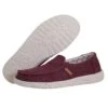 Heydude Hey Dude Misty Burgundy Slip On -Heydude Store burg1