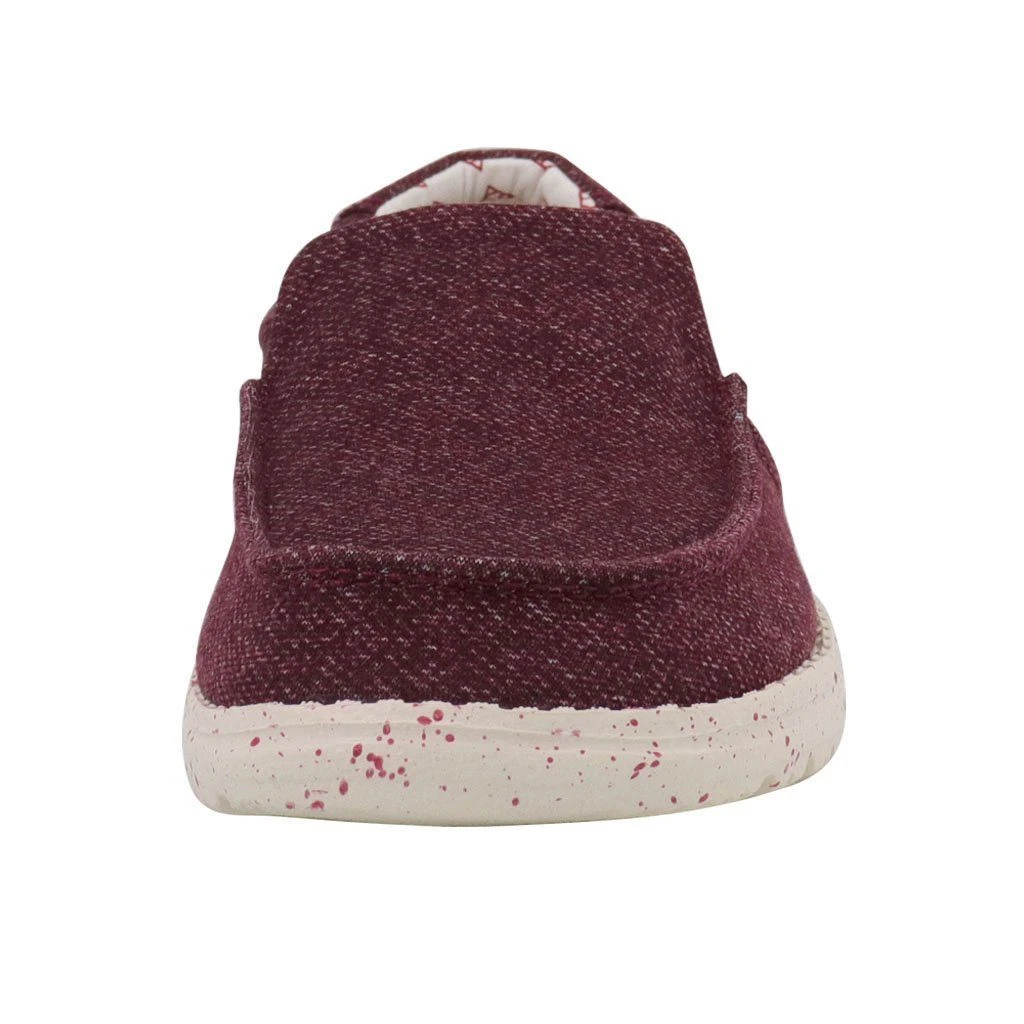 Heydude Hey Dude Misty Burgundy Slip On 4 Heydude Hey Dude Misty Burgundy Slip On - Image 2