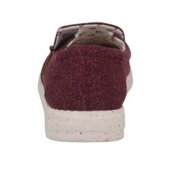 Heydude Hey Dude Misty Burgundy Slip On 8 Heydude Hey Dude Misty Burgundy Slip On -Heydude Store burg3