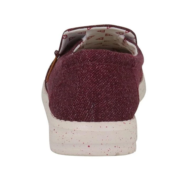 Heydude Hey Dude Misty Burgundy Slip On 5 Heydude Hey Dude Misty Burgundy Slip On - Image 3