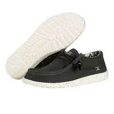 Heydude Hey Dude Men's Black Wally Stretch Casual Shoe