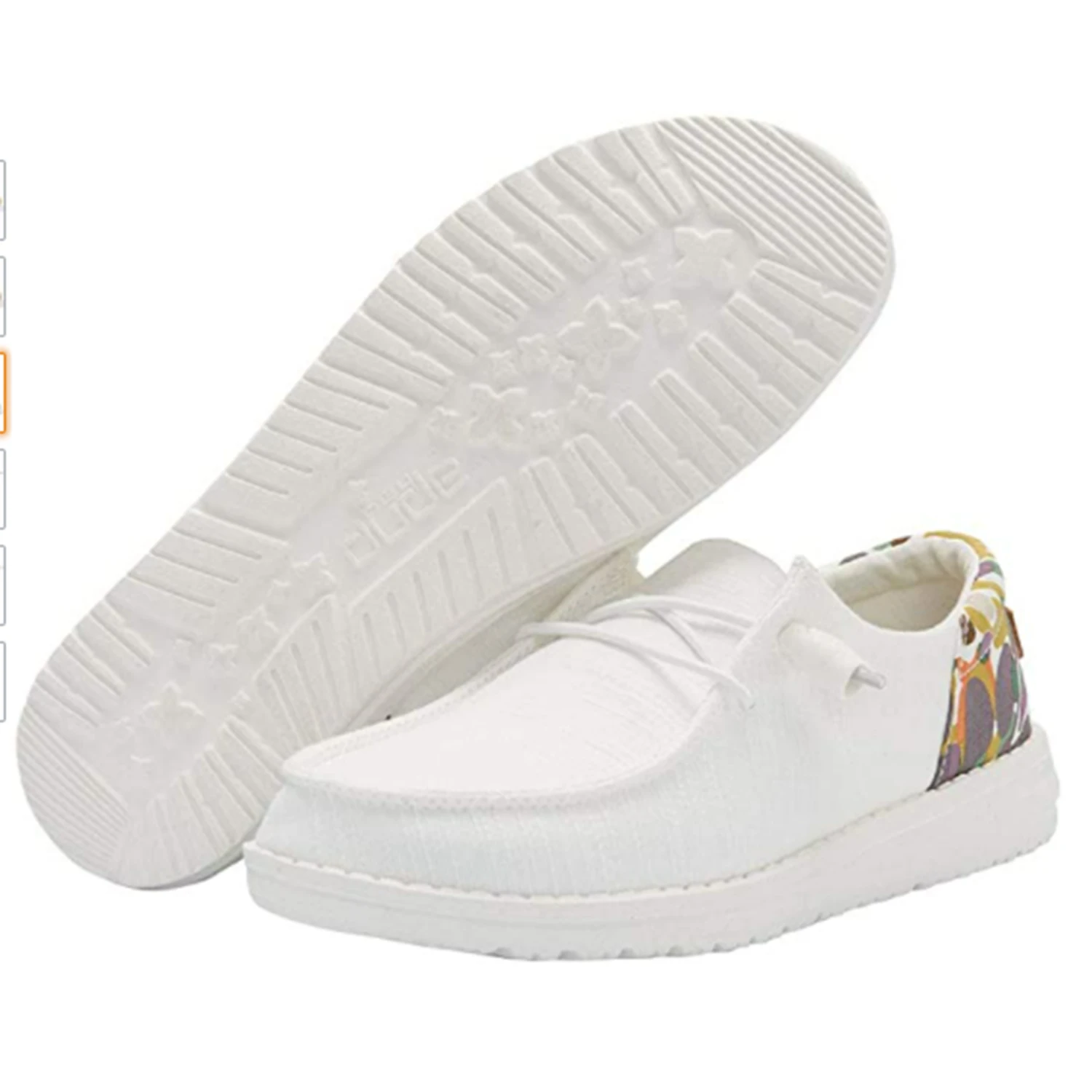 Heydude HEY DUDE WENDY FUNK CHAMBRAY WHITE 4 Heydude HEY DUDE WENDY FUNK CHAMBRAY WHITE - Image 2