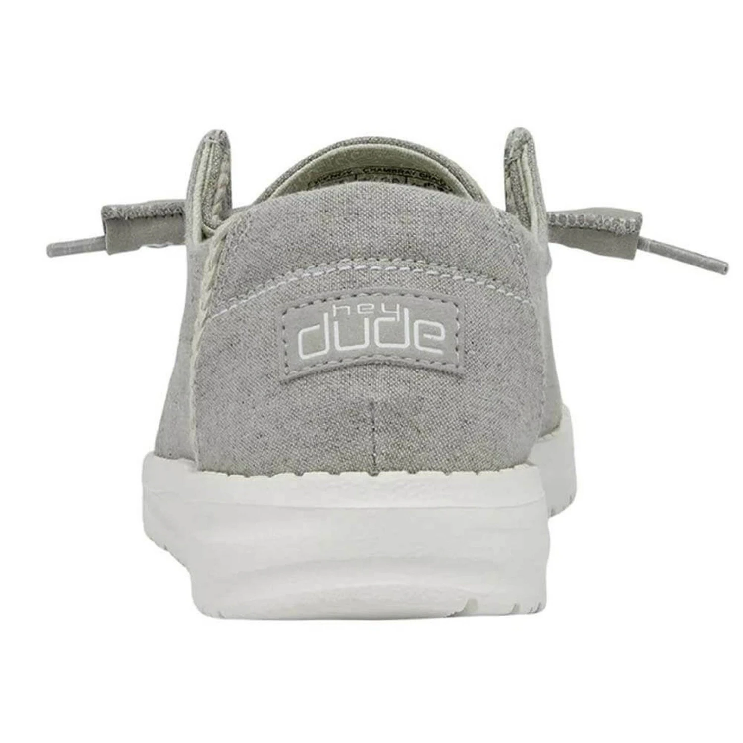 Heydude Hey Dude Youth Wendy Chambray Braid Grey Shoe 6 Heydude Hey Dude Youth Wendy Chambray Braid Grey Shoe - Image 4