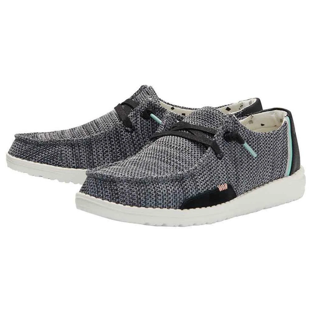 Heydude Hey Dude Wendy Sox Sparkling Black 3 Heydude Hey Dude Wendy Sox Sparkling Black