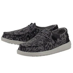 Heydude Hey Dude Women's Wendy Ranch Gunmetal