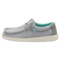 Heydude Hey Dude Youth Wally Stretch Grey